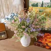 Decorative Flowers Realistic Artificial Plant Low-maintenance Stylish Home Decor With Ins Style Ornamental Plants Zero