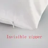 枕45cmカラフルな葉の無意味なシルクファブリックスローカバーソファカバー家の装飾枕