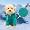 犬のアパレルインスタイルペットパーカーセイターコートウォーマーウィンタージャケットキャット衣服衣装アウターウェア