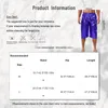 Herren Metallic Shiny Shorts Fashion Lose Short Pants Music Festival Rave Outfit Disco Themenbühne Performance Party Clubwear 240328