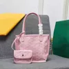 مصممي الأزياء حمل نساء الرجال الكتف حقيبة الكتف محافظ الجملة Anjou Mini Crossbody مزدوج الجانبين للتسوق يونغس بوتشيت هوبو حقيبة