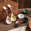 Coffee Scoops creativa cucchiai carini che mangiano utensili da cucina cucine a manico lungo cucine cucine cucchiai