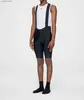 남자 반바지 2024 새로운 프로 팀 Bib Shorts Road Cycling Bottom과 고밀도 패드 Mens Bicyc H240407