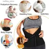 Cortada de barriga da cintura Mulheres Shaper Cintura Corsetsets Sauna Sweat Slimming Belt Workout Tomme Control Cincher Chanchers Perda de peso Shapewear Girdle L2447