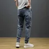 Jeans masculin mens de jogging pantalon pour hommes pour hommes