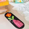 Tappeti Ins Tappeto Soggiorno Tappeto a forma di fiore Camera da letto Comodino Arredamento morbido Bagno Zerbino d'ingresso antiscivolo Fresh Home