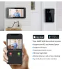 Intercom SmartYIBA POE Port Tuya Video Door Phone 200Mega Pixel AHD WIFI Remote Visual DoorbelI System IR Cut RFID Unlock Doorphone Kits