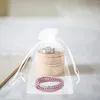 Gift Wrap 100 Pcs Drawstring Pockets Mini Bags For Gifts Small Pouch Bridesmaid Jewelry Pouches Organza Mesh