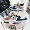 Casual Shoes 2024 Spring Men's Canvas Koreańska wersja trendu do dopasowania Student Male Ins Fashion