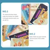 Enveloppe-cadeau 12 PC enveloppes rouges pour Eid Festival Moubarak Cash Emballage Decorations Receipt Blank