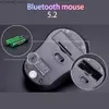 Rateo Wireless Bluetooth 5.2 Mouse para Win7/Win8 XP MacBook IAPD Android Tablets Computer NotBook Accesorios para computadoras portátiles 10m Rates Y240407