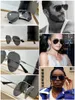 Designer de marca de alta qualidade masculino de óculos de sol Design de luxo feminino piloto de sol de sol elegante metal vintage ao ar livre dirigindo lentes de sol shades praia celebridade do óculos de sol