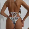 Bikini ustawione jednoczęściowe cekinowe cekinowe strój seksowne impreza nocna klub bikini upuszczenie sporty sporty na zewnątrz sprzęt do pływania dhl0z