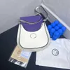 Tasche 80% Europäischer heißer Designer Minimalistische Frauen Neue Crcent Averarm High-End-Sattel Single Crossbody Batch Bag