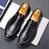 Dress Shoes 2024 Business Casual herenstijl Heren Gentleman Work Fashion Oxford