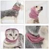Abbigliamento per cani auricolari comodi costumi cucciolo cucciolo caldo tessuti elastici elastici