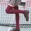 Women Socks Women's Knit Cotton Stockings Female Thigh High Over The Knee Long For Girls Warm