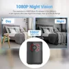 ESCAM G38 WiFi IP Camera HD 1080p Wireless Indoor Camera Nightvision Two Way Motion Detection Baby Monitor V380 Pro1.Caméra de sécurité intérieure avec vision nocturne