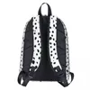 Sac à dos dalmatien spots - noir et blanc terre