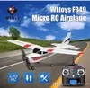 WLTOYS F949 AIRPLANS RC 3CH Micro RC Aereo Micro RC Aereo RTF Modalità Throll a sinistra 2 Modello Aeromobile RC giocattoli per bambini6556659