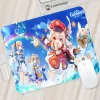 CPUS PC MOUSE PAD GAMER GAMEL COMPUTER GENShin Impact Deskpad Nonslip Matte Big Mousepad Mousepad Anime Teppich Mausepad Teppich Varmilo