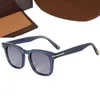 Hervorragende Mode prägnante Sonnenbrille UV400 Unisex Square Neue Planke Fullrim 53-22-145 Leicht für verschreibungspflichtige Brille Schutzbrille teifulset Fullset Design Hülle