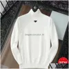 Herentrui trui trui heren ontwerper luxe man lange mouwen gebreide jumper mode coltrui casual sweatshirts hoogwaardige dames dho8e