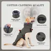 Dog Apparel Waterproof Fur Collar Jacket For Medium Large Coat Clothes Warm Thicken Pet Outfits Poodle Labrador Costume Supplies