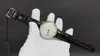 MKS Factory Desconto Vac Watch Men 40mm * 9mm fino totalmente automático 2450 Movimento mecânico Strap de couro italiano Sapphire Super Watch