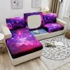 Stol täcker galaxen stjärnhimmel soffa säte kudde täcker stretch slipcover möbler skydd elastisk soffa