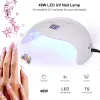 キャップ48W UV LEDネイルランプサンライトネイルジェルドライヤーハイン爪の爪硬化ハインネイルアートツール