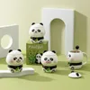 Tazze in ceramica a tazza panda in rilievo con cucchiaio di coperchio per uomini e donne set regalo di compleanno