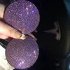 Bling ~ kleurrijke steentjes universele auto kristal diamant achtbaan water beker koffie sleuf niet-slip mat silica kussen beker houder mat auto interieur decoratie accessoires