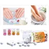 Medicine Rose Bath Bombure Pedicure Fizz Sap Fizz Nail Manicure Spa Effervescente Sfera di insolita Rimuovi cuticole per la pelle morta Idratizzante pelle tenera