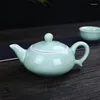 Teaware set xmt-Home Chinese Gongfu Tea Set Ceramic Tapot Cup Gaiwan