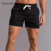 Plus maat 3xl heren Leisure shorts grijs kaki veterzak korte bodem sexy mannelijke kleding zomer casual shorts 240329