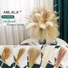 Decorative Flowers Dried Pampas Grass Decor 145 PCS 43cm Natural Bouquet Boho Home Tail Reed Plants Christmas Decorations