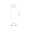 Bouteilles d'eau 10 / 30pcs 100 ml de jus multifonction lait lait fuite de bouteille de boisson portable Plastic vide réutilisable