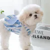 Ropa para perros falda de verano vestido de reverso de la reverencia de verano chihuahua caniche bichon ropa de cachorro camiseta de cachorro