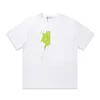 T -koszulka Summer Nowa moda T -koszulka Czysta bawełniana oddychająca designerka z krótkim rękawem Mężczyźni i kobiety Koszule luksusowe wydrukowane geometryczne wzory Tshirts