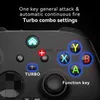 Игровые контроллеры Joysticks G11 Wireless 2,4G BT Mechanical Game Controller для Switch Pro Android IOS планшет Smart TV Set Topbox Gamepad Joystick Handle Q240407