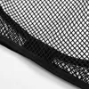 Set sexy Ellolace Fishing Net Lingerie con biancheria intima sexyporn a catena Donne corpo nuda senza censura della femminuccia intima see attraverso gli abiti L2447