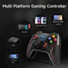 Contrôleurs de jeu joysticks easysmx 9013 pro-wirelestic joystick giber babard adapté aux contrôleurs Bluetooth sur les téléphones PC iOS / Android TV Boxesq240407