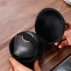 Teaware Sets Black Crockery Ceramic Teapots With 3 Tea Cups Porcelain Gaiwan Teaset Portable Travel Set Drinkware Gifts