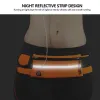 Outdoor Bags Trail Running Waist Belt Dual Pocket Bag Men Women Fitness With Water Bottle Waterproof Phone Sport9987820