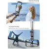 Gimbals Smart Handheld Gimbal 360 Rotation Face suivant le tir de smartphone Trépied Gimbal pour Xiaomi iPhone Samsung Sony