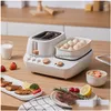 3 in 1 produttori di colazione VL107 Mtifunzione Elettrica Electric Omelette Beef Beef Bacon e pane Hine per uovo al vapore domestico bollente P dhw75