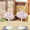 Arts and Crafts Ballet irl Character Ornaments Livin Room Fiurines Sculpture Home Decoration Accessories Display Statue Crafts MiniaturesL2447