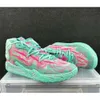 4s Lamelo Schuhe Ball Lamelo 3 Mb03 Mb3 Männer Basketballschuhe Rick Morty Rock Ridge Red Queen nicht von hier aus lo ufo buzz schwarzer blühender Herren Trainer S Größe 3646 a