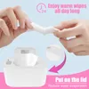 Baby Wipe Warmer Heater Wet Towel Dispenser Napkin Heating Box Home Car Use Mini Wipe Warmer Case Disinfecting Wipes Tissue Box 240322